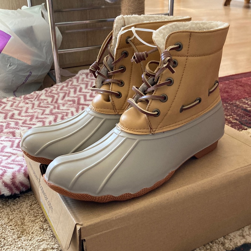 Waterproof Winter Duck Boot